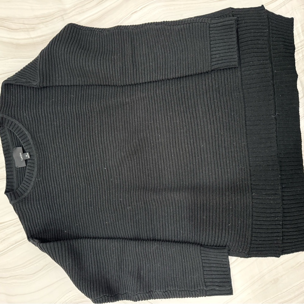 Womens Black Sweater